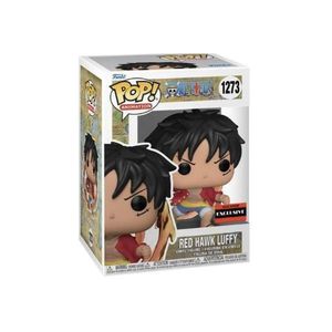 Funko Pop Luffy Red Hawk Exclusivo AAA 1273