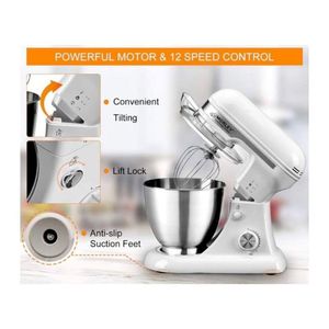 Batidora Planetaria Morley de 2500W