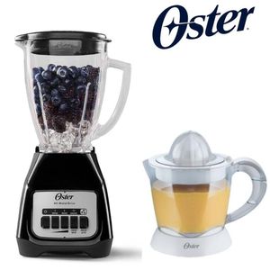 COMBO Oster Licuadora 2 Velocidades + Exprimidor de Cítrico 1 Lt