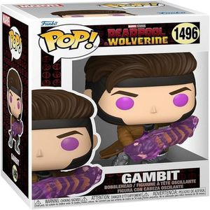 Pop Gambit 1496 Deadpool y Wolverine