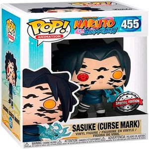 Funko Pop Sasuke 455 Naruto Shippuden