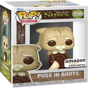 Funko Pop Gato con Botas Exclusivo Amazon 1596