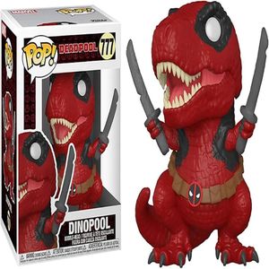 Pop Dinopool 777 Deadpool