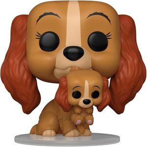 Funko Pop Dama Con Cachorro 1553 La Dama y el Vagabundo