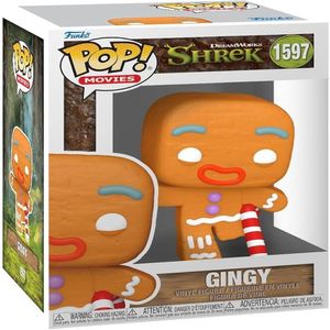 Funko Pop Gingy 1597 Galleta de Shrek