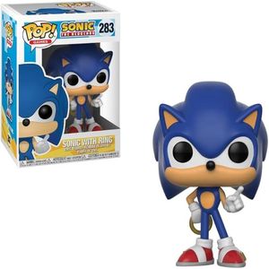 Funko Pop Sonic With Ring 283