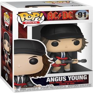 Funko Pop Angus Young 91 AC DC