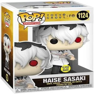 Funko Pop Haise Sasaki Glow In The Dark 1124 Tokio Ghoul