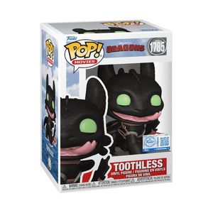 Funko Pop Chimuelo 1785 Como Entrenar a tu Dragon Exclusico