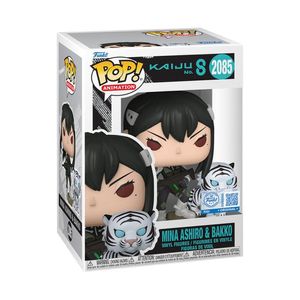 Pop Mina Ashiro y Bakko 2085 Exclusivo Kaiju 8