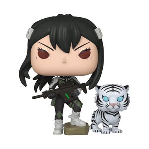 Pop Mina Ashiro y Bakko 2085 Exclusivo Kaiju 8
