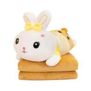 Peluche Conejito con Manta Almohada Suave