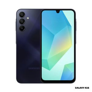 CELULAR SAMSUNG GALAXY A16 8GB RAM 256GB ROM -  NEGRO