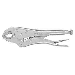 Alicate de presión 10 mordaza curva Pretul - 22700