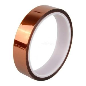 Cinta Térmica Adhesiva Kapton Soporte Alta Temperatura 15mm x 30 mts - KAP15MM