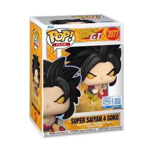 Funko Plus Super Saiyan GOKU 4 Dragonball GT 2077 Exclusivo