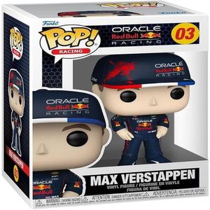Funko Pop Max Verstappen 03 Formula 1