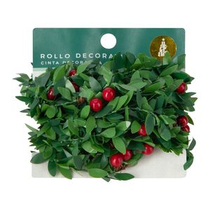 Rollo Decorativo Fantasia Navidad