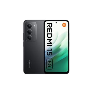 Celular Redmi 15 Midnight Black 8GB RAM 256G ROM - Negro
