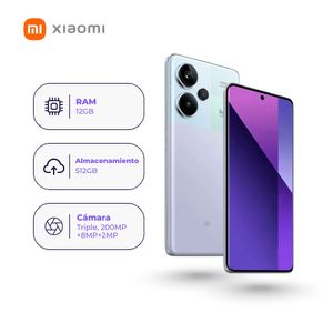 Xiaomi Redmi Note 13 Pro Plus 5G 12GB Ram 512GB Purpura