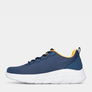 Zapatillas Urbanas Skechers Hombres 118109-Nvy Bobs B Flex