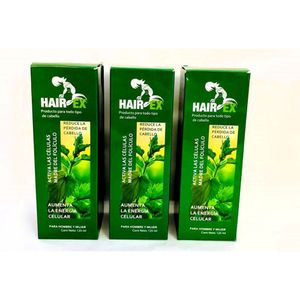 Hairex Control Caida de Cabello PACK 3