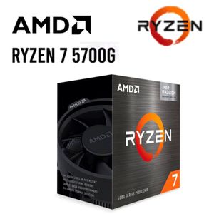 Computadora Pc Ryzen 7-5700G Ram 16GB DISCO SSD 500GB CASE RGB luces