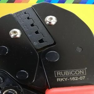 ALICATE CRIMPING TUBULAR 10 05-6MM2 RKY-162-07 RUBICON pza - 127766