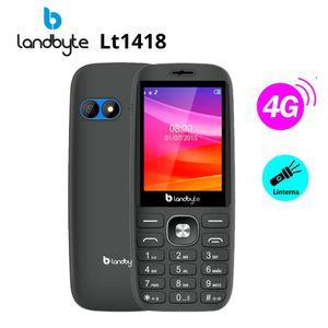 Celular   Landbyte Lt1418 4G, Pantalla de 2.8",Bateria 1700 mAh, Radio FM
