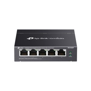 Switch TP-Link DS105GP de 5 Puertos (4 Ptos. PoE+) Gigabit Omada Unmanaged