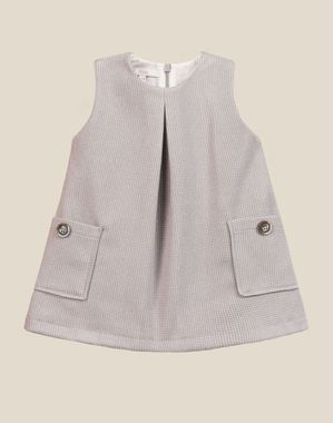 VESTIDO VICHI PLIEGUES CON BLUSA