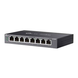 Switch TP-Link DS108GP de 8 Puertos PoE+ Gigabit Omada Unmanaged