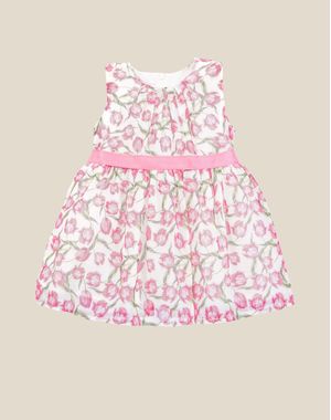 VESTIDO GASA ESTAM TULIPAN