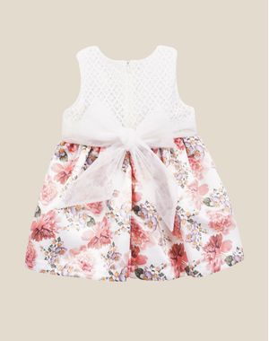 VESTIDO DE FIESTA ENCAJE MARISOL