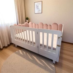 Cama Montessori Evolutiva Reni Rosado Plaza y Media + Armado Gratis