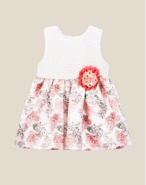 VESTIDO DE FIESTA ENCAJE MARISOL