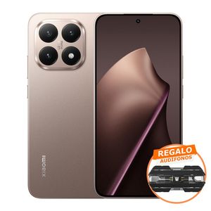 Celular Xiaomi 15T Rose Gold 12GB RAM 512GB ROM US - Oro Rosa + Audifonos Transformers TF-T01