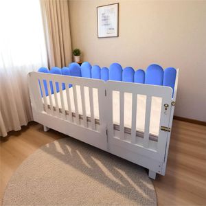 Cama Montessori Evolutiva Reni Celeste Plaza y Media + Armado Gratis