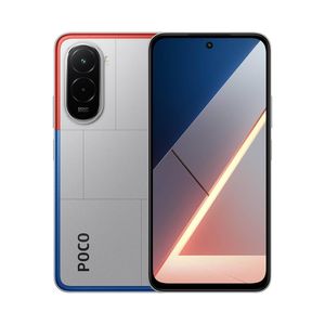 Celular POCO M7 Silver 8GB RAM 256GB ROM EU - RN - Plateado