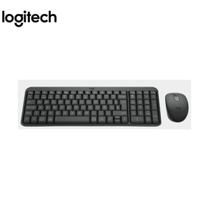 Teclado con mouse inalambrico logitech mk250 Negro