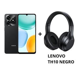 HONOR X5C PLUS 4GB 128 GB 50 MP + Lenovo TH10 Negro