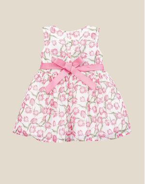 VESTIDO GASA ESTAM TULIPAN