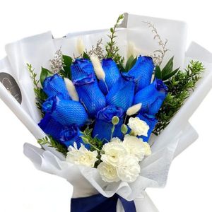 Ramo Petra- Rosas Azules - Ramo de Flores