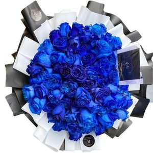 Ramo Zafiro- ramo de flores- rosas azules