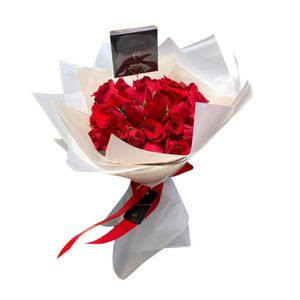 Ramo Love -  Ramo de flores - Rosas rojas