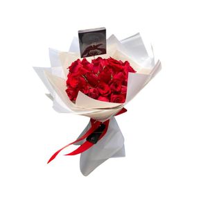 Ramo Love -  Ramo de flores - Rosas rojas