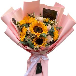 Ramo Emilia - Girasoles - Ramo de flores - Amarillas