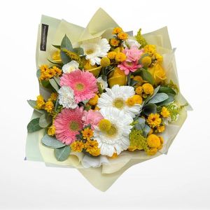 Ramo Dana - Flores amarillas