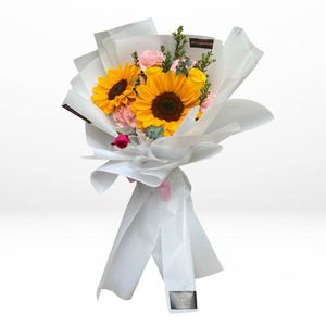 Ramo Camelia  Girasoles - Flores amarillas