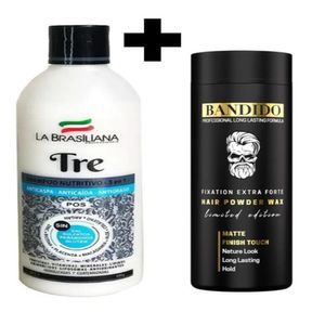 Pack Shampoo Capilar Tre + Polvo Texturizador Bandido